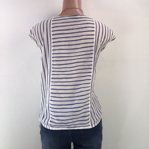 LOFT WOMENS BLOUSE SIZE SMALL - Picture 8 of 13